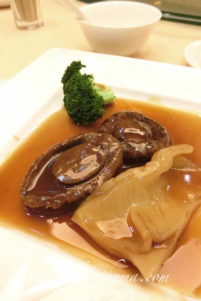 日本吉品鮑配花膠。