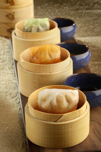 Chiu Chow Dumplings in three styles