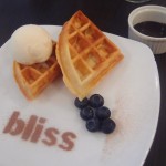 bliss 期間限定 pop-up cafe