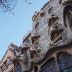 【巴塞隆納旅遊景點】Casa Batlló「巴特約之家、高第偉大建築之一」