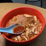 檳城美食・早餐三味 [鴨肉河粉，福建蝦麵，豬腸粉]